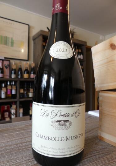 Chambolle Musigny,domaine de la Pousse d'or Bourgogne cotes de Nuits 2023