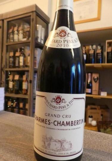 Bourgogne Cotes de Nuits Charme Chambertin Chambertin Grand Cru 2010 Bouchard  