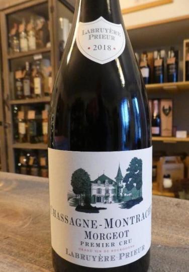 Bourgogne Cotes de Beaune Chassagne Montrachet 1er Cru Morgeot Prieur 2018 