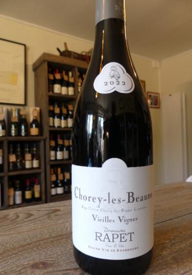 Chorey les Beaune Rouge 2022,Vincent Rapet ,Bourgogne ,Cote de Beaune 