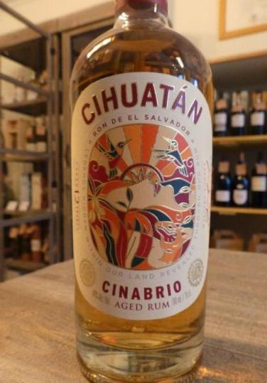 Rhum Salvador Cihuatan 12 ans 