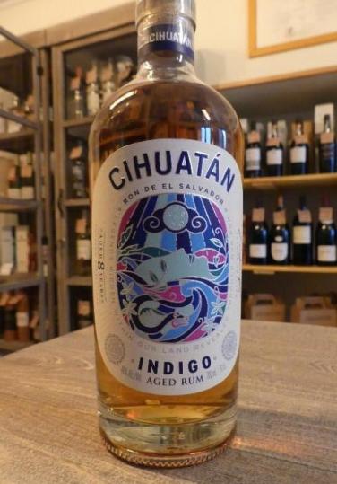 Rhum Salvador Cihuatan 8 ans  