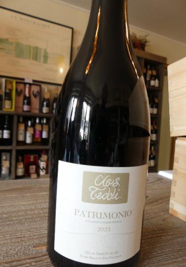 AOP Patrimonio Clos Teddi 2023 ,Corse, vin Bio 