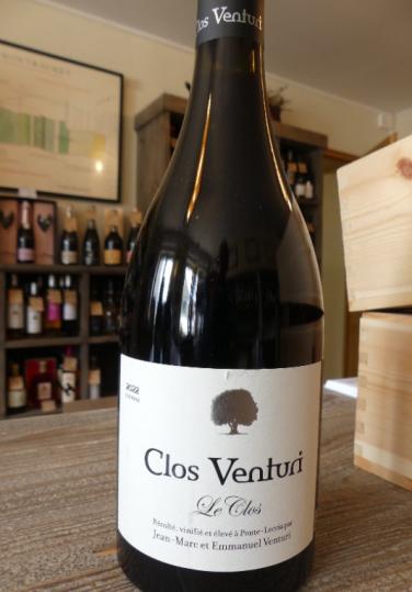 Vin de Corse Clos Venturi rouge 2022 ,vin Bio 
