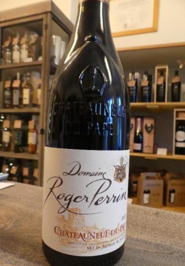 Rhône méridional Châteauneuf du Pape rouge  Roger Perrin 2021 