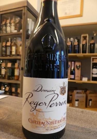 Rhône méridional Châteauneuf du Pape rouge  Roger Perrin 2020 