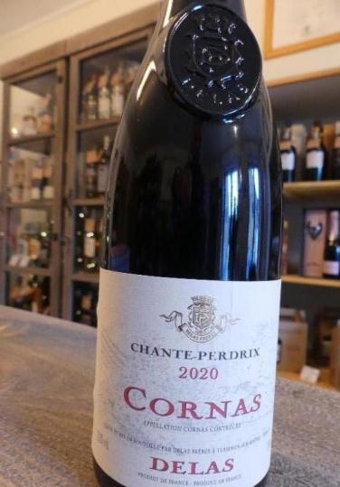 Côtes du Rhône  Septentrionale Cornas Chante Perdrix  Delas 2020 75 cl 