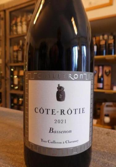 Cotes du Rhône septentrionale Cote Rôtie Yves Cuilleron 