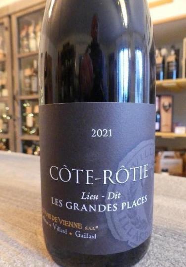 Cotes du Rhône septentrionale Cote Rôtie Vins de Vienne 