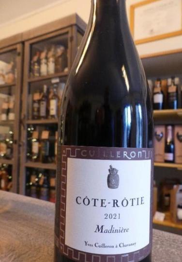 Cotes du Rhône septentrionale Cote Rôtie Yves Cuilleron 