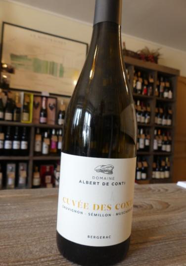 Sud Ouest blanc ,Cuvée des Conti Bergerac 