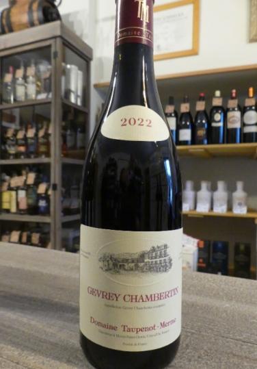 Gevrey Chambertin 2022 Domaine Taupenot Merme  Bourgogne Côte de Nuits