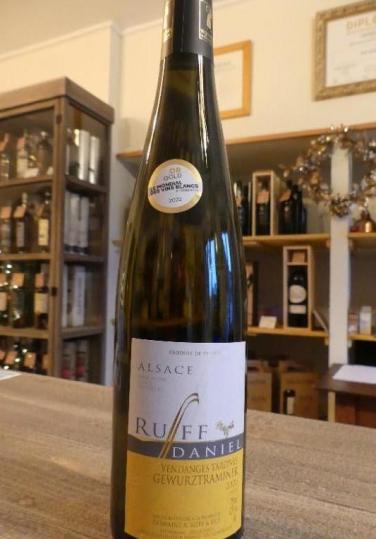 Alsace Gewurztraminer Vendanges Tardives dom Ruff 2020