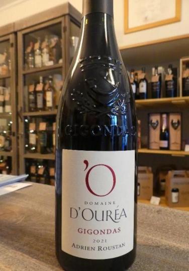 Cotes du Rhône méridionales Gigondas domaine d'Ourea 2021