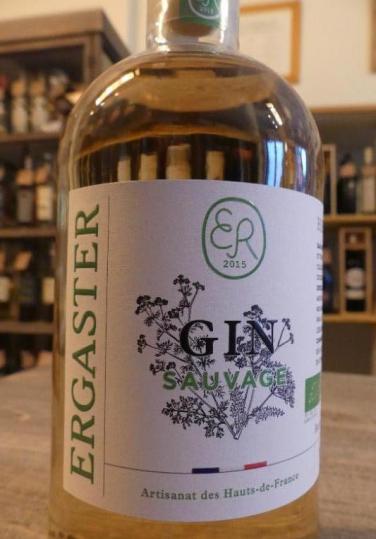 Gin distillerie Ergaster 