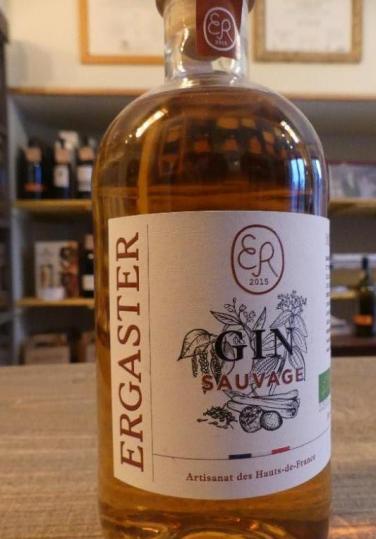 Gin distillerie Ergaster 