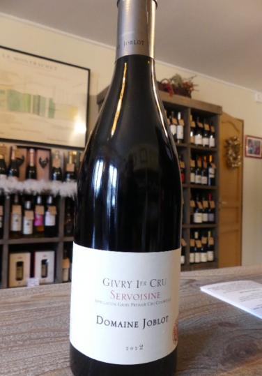 Bourgogne ,Givry 1er cru domaine Joblot 2022 Cote Chalonnaise 