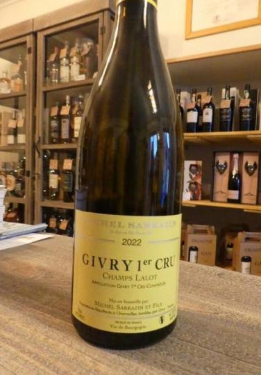 Bourgogne Cote Chalonnaise Givry 1er Cru 
