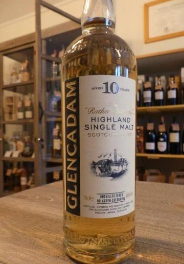 Whisky Highland ,Glencadam 10 ans finition Bourbon 46%