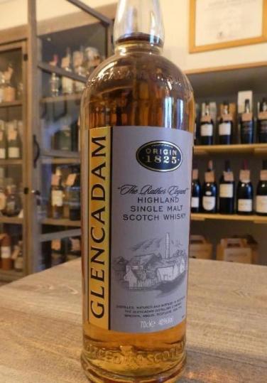 Whisky Highland Distillerie Glencadam 