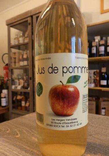 Jus de pomme fermier 