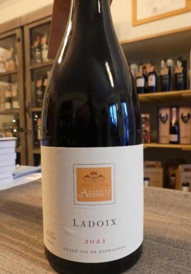 Bourgogne Côte de Beaune Rouge Ladoix Dom d'Ardhuy 2021