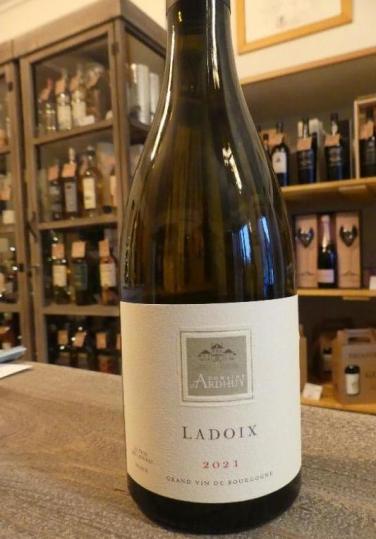 Bourgogne Cote de Beaune Ladoix blanc dom d'Ardhuy 2021