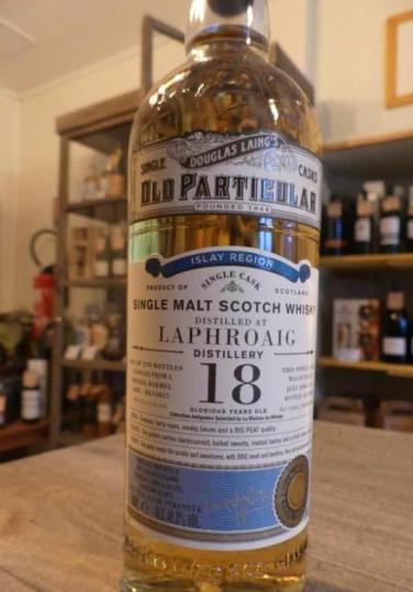 Whisky Islay Single Malt  Single Casck Laphroaig 18 ans Tourbe by Douglas Laing's