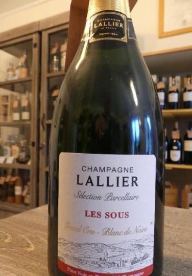 Champagne Lallier Grand Cru Blanc de Noirs 