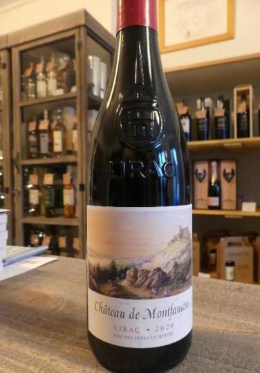 Cotes du Rhône Méridionales  Lirac Domaine de Montfaucon  2020