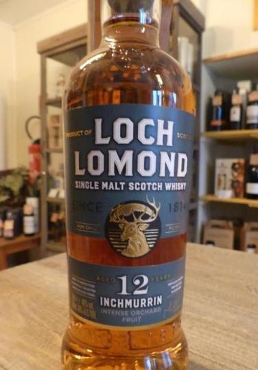 Whisky Highland Distillerie Loch Lomond 