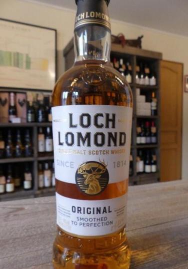 Loch Lomond Original Single Malt Scotch Whisky 