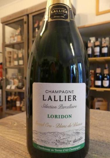 Champagne Lallier Grand Cru Blanc de Blancs Loridon Aÿ 