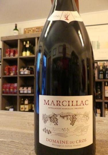 Magnum Vin du Sud Ouest rouge Marcillac domaine du Cros 