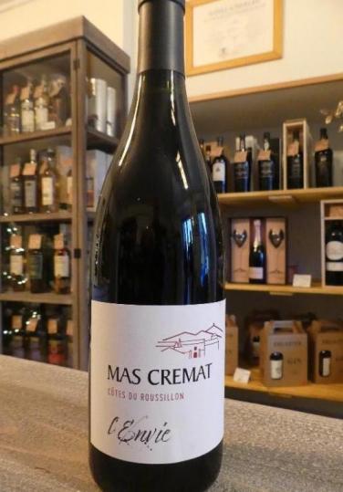 Roussillon Cotes du Roussillon Domaine Mas Crémat 