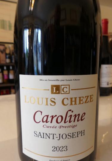 Magnum Saint Joseph domaine Chèze cuvée Caroline 2023 