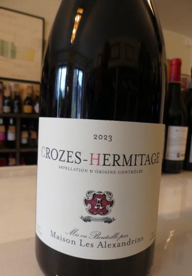 Magnum Crozes Ermitage les Alexandrins 2023 