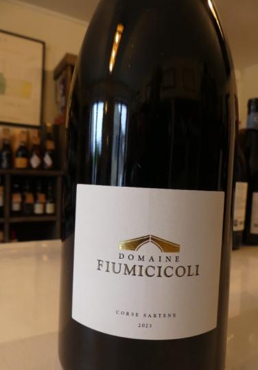Magnum domaine Fiumicicoli 2024 Aoc Sartène rouge 