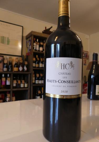 Magnum Bordeaux Lalande de Pomerol les Hauts Conseillant 