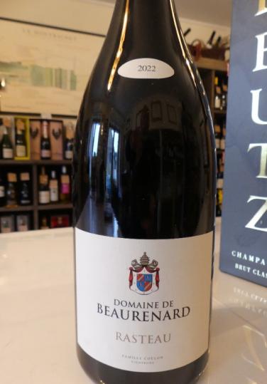 Magnum Rasteau Cotes du Rhone villages méridionale 