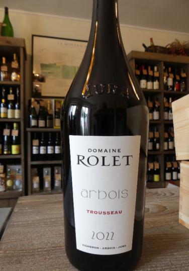 magnum Arbois Trousseau domaine Rolet. 2022
