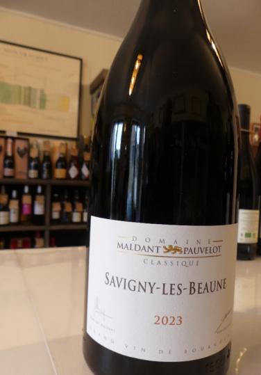 Magnum Bourgogne rouge Savigny les Beaune domaine Maldant 2023