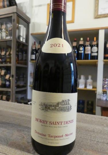 Morey saint Denis 2021 Bourgogne rouge Côte de Nuits domaine Taupenot Merme 