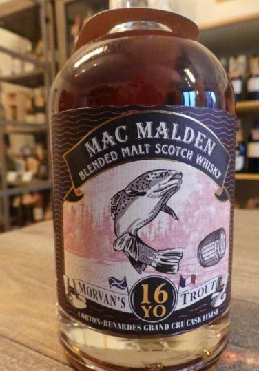 Whisky Blended Malt  Mac Malden 