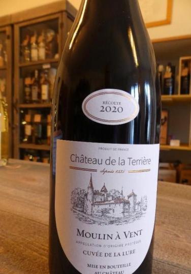 Beaujolais Cru du Beaujolais Moulin a Vent Dom de la Terriere Cuvée de la Lure 2020