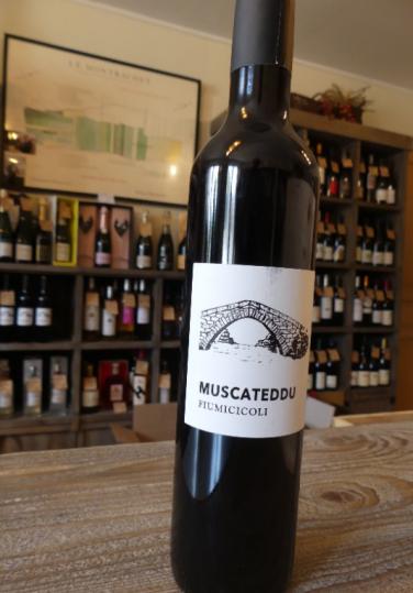  Corse ,vin rouge vendange tardive,Muscateddu ,domaine Fiumicicoli 