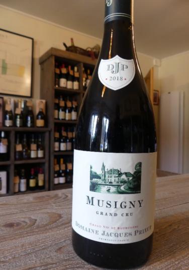 Musigny grand Cru 2018 ,Bourgogne , Côte de Nuits , rouge Chambolle Musigny Jacques Prieur 