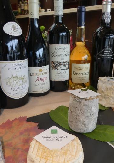 FROMAGES ET VINS SOIREES