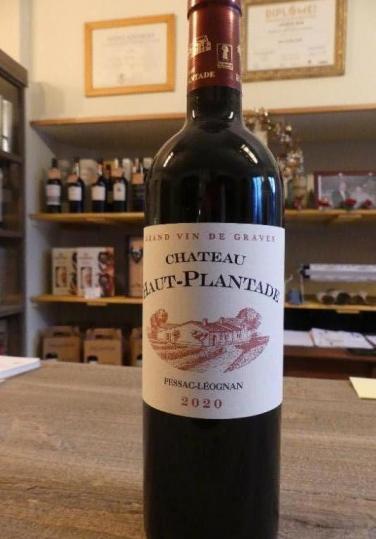 Bordeaux , Pessac Léognan rouge , Château Haut Plantade 2022