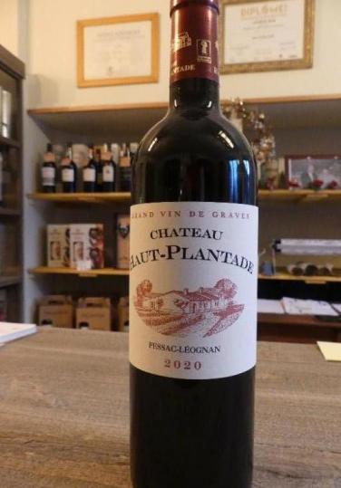 Bordeaux , Pessac Léognan rouge , Château Haut Plantade 2020 , 